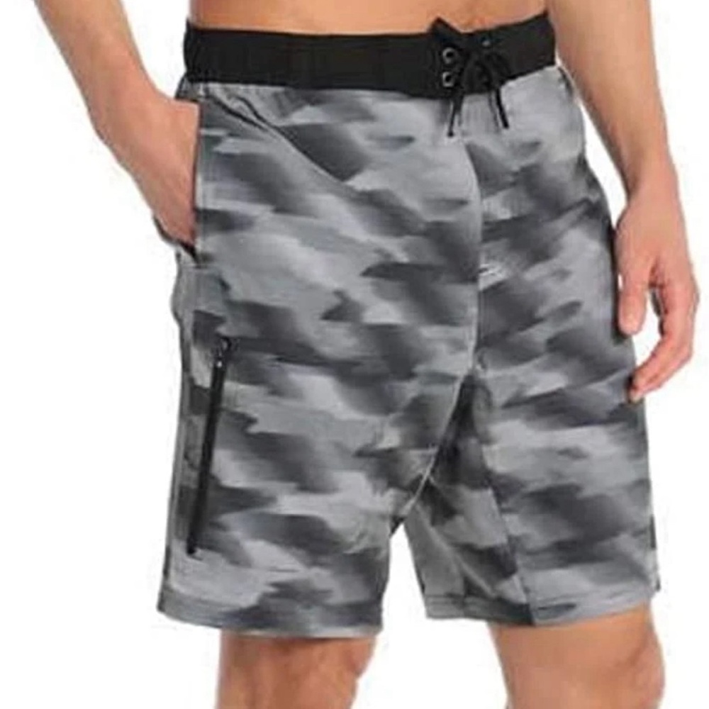 NWT Gerry “grey fjord” swim shorts
